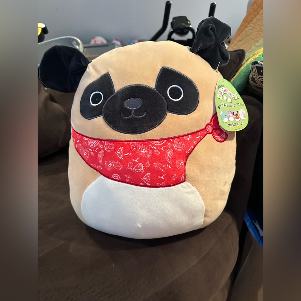 Prince the dog squishmallow